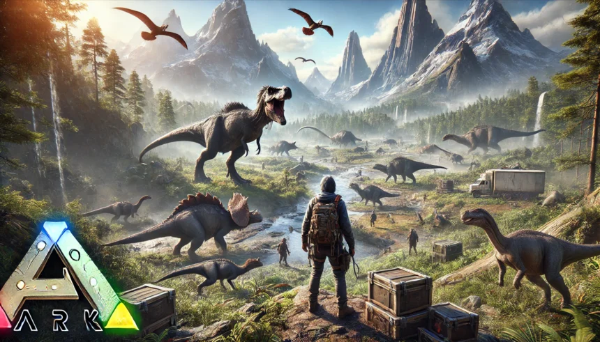 Ark: Survival Evolved (2017) Game Icons Banners