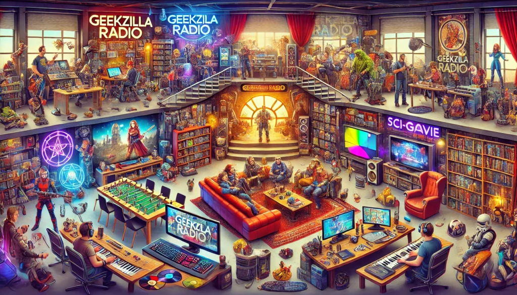 Discover Geekzilla Radio's Best Topics