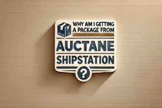 Why Am I Getting A Package From Auctane Shipstation