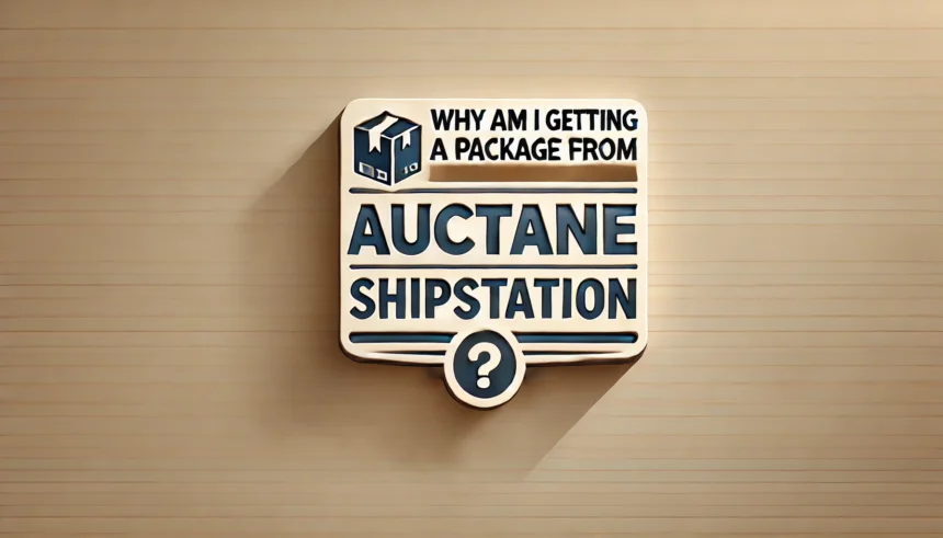 Why Am I Getting A Package From Auctane Shipstation